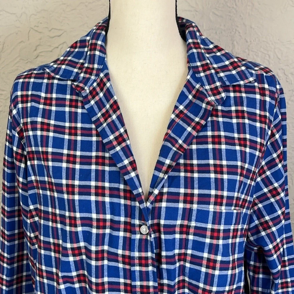 Anthropologie Grayson The Hero Buttondown Lucy Plaid Button Up Shirt - Picture 4 of 10
